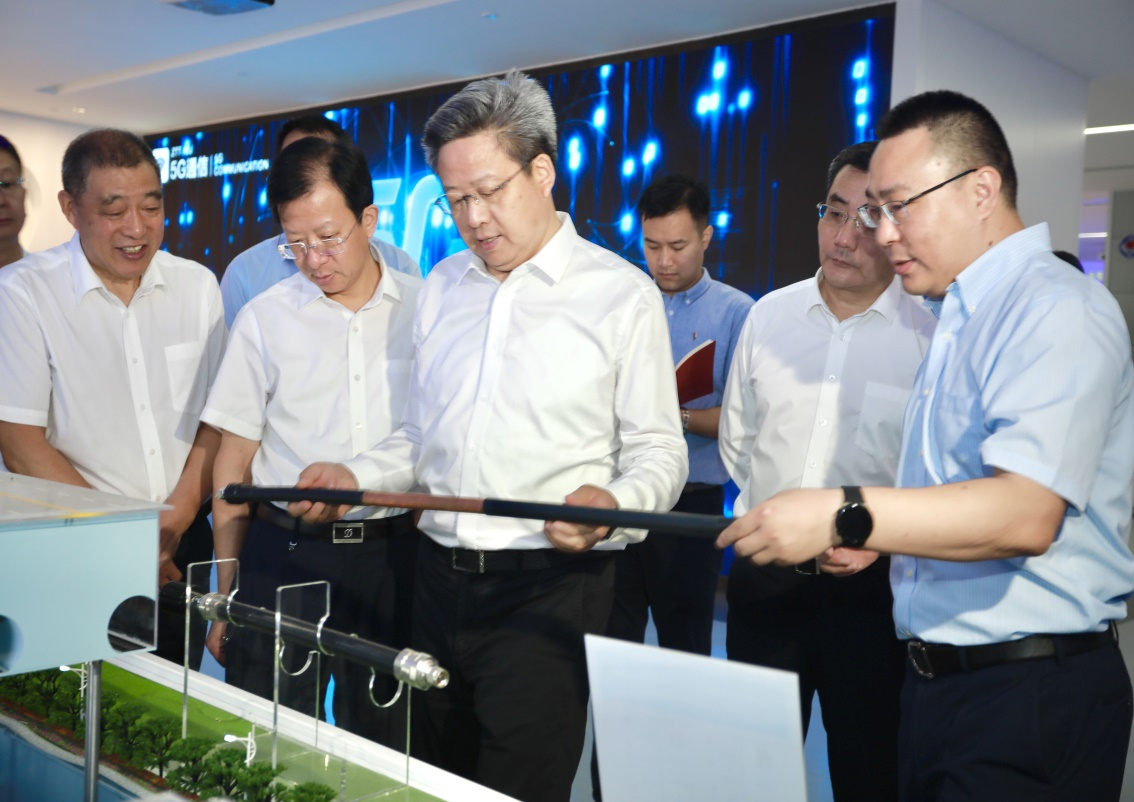 南通市委书记、市长吴新明调查多宝电竞科技